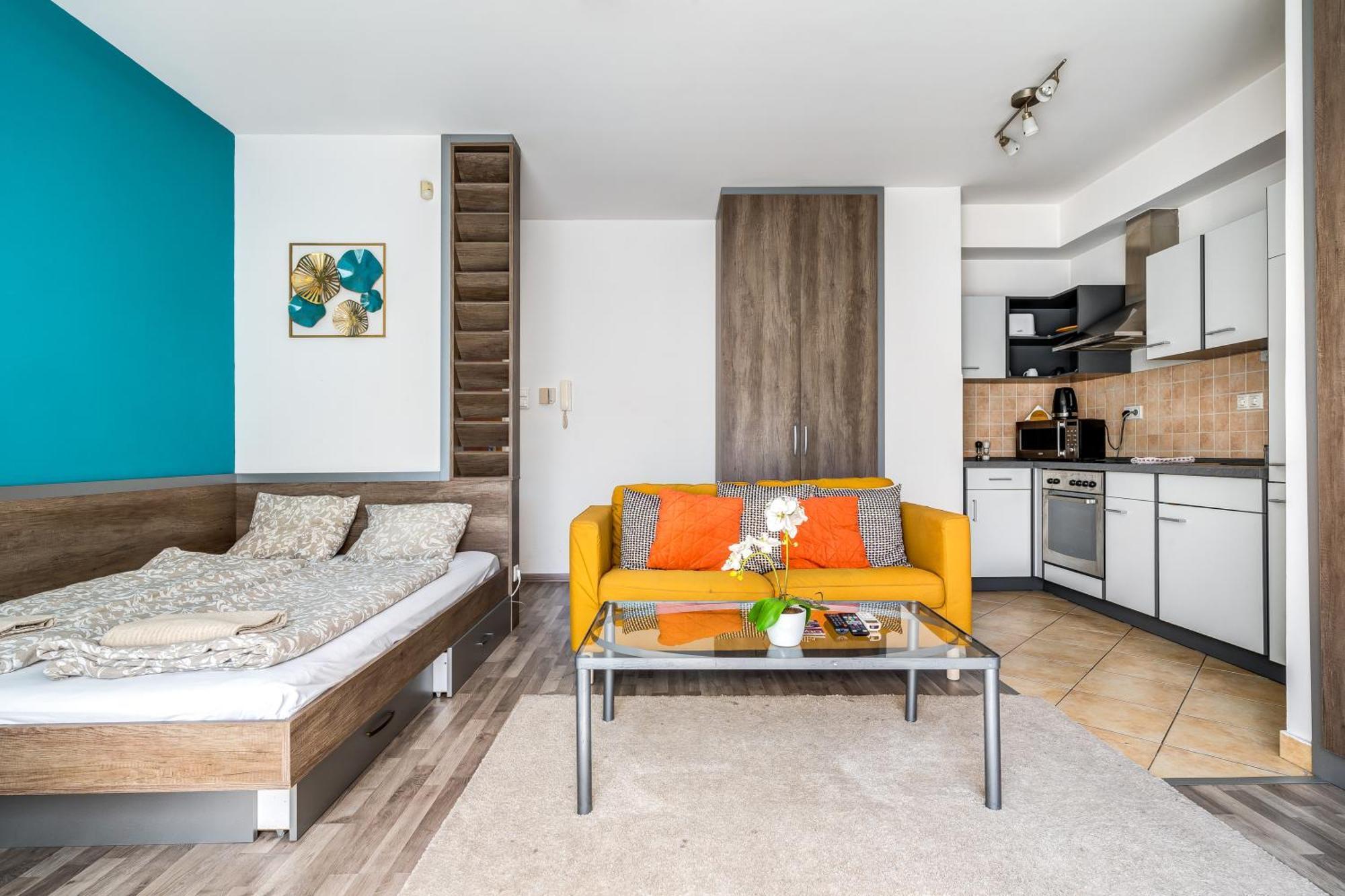 Apartment Weiner With Balcony Budapest